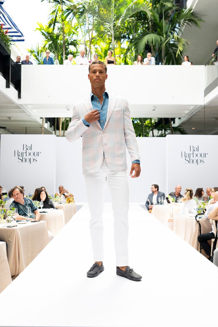 Bal Harbour Shops Access & SOBEWFF® Fashion Show & Luncheon featuring Kiton