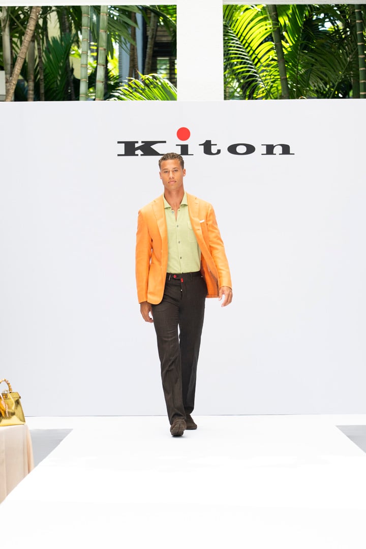 Bal Harbour Shops Access & SOBEWFF® Fashion Show & Luncheon featuring Kiton
