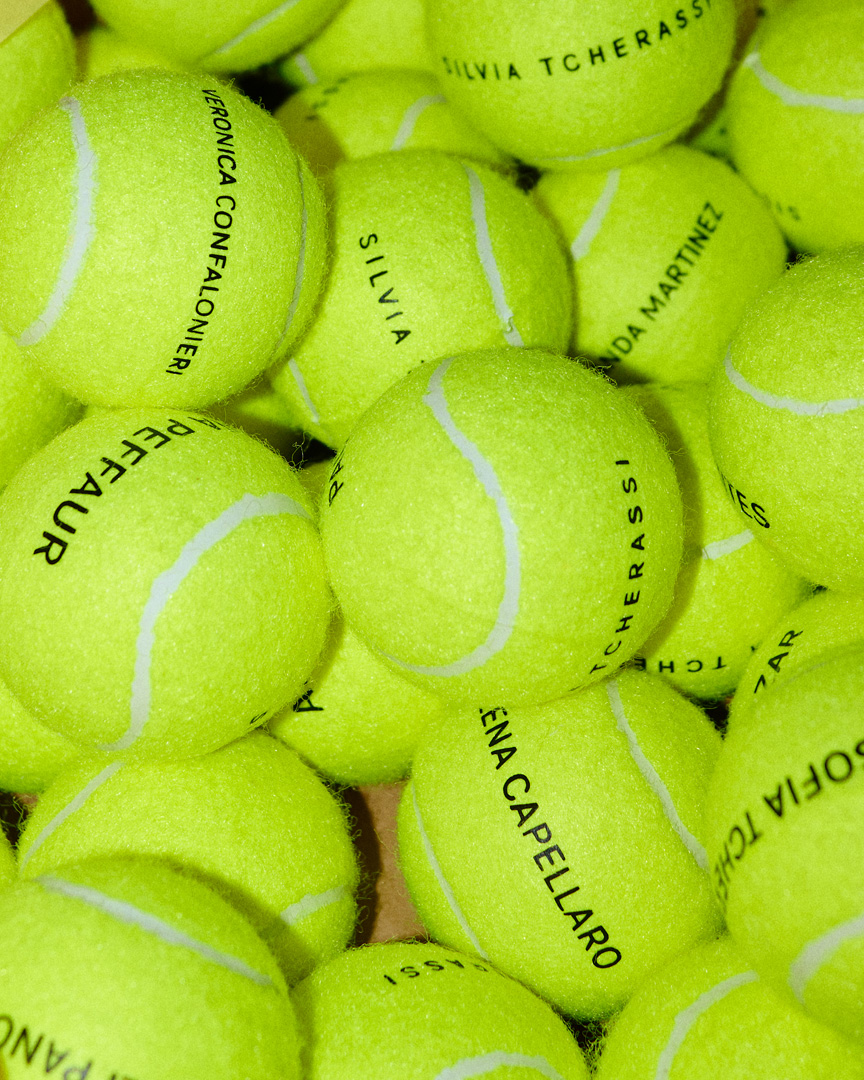 Silvia Tcherassi Celebrates Miami Open with Tennis-Inspired Sofia Bag Launch