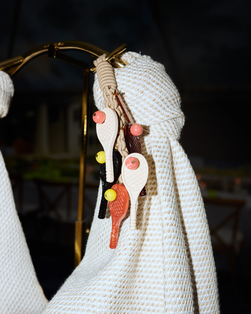 Silvia Tcherassi Celebrates Miami Open with Tennis-Inspired Sofia Bag Launch