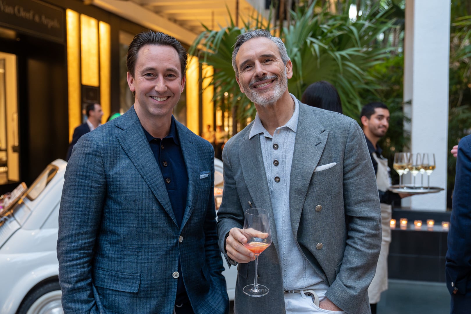 Geoff Schneiderman, Marco Baldassari