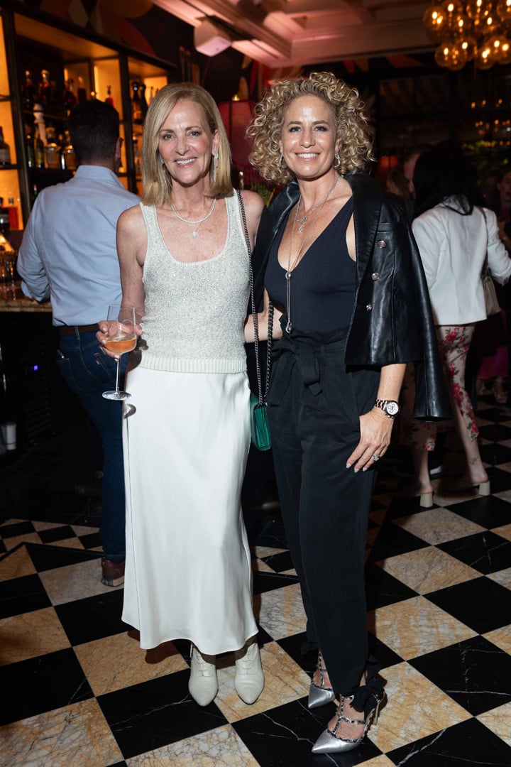 Lisa Petrillo and Alex Bergman