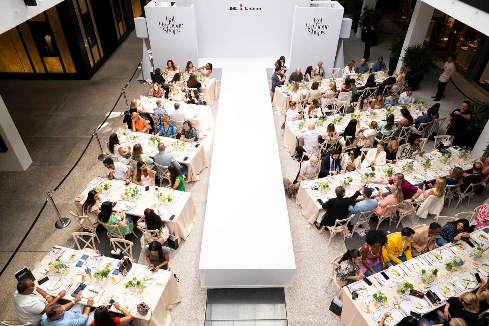 Bal Harbour Shops Access & SOBEWFF® Fashion Show & Luncheon featuring Kiton