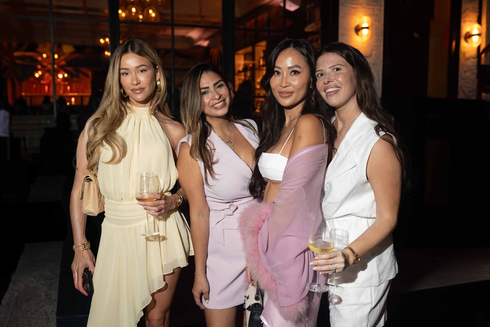 Cindy Prado, Ana Rivero, Tina Stuck, and Lauren Melamed