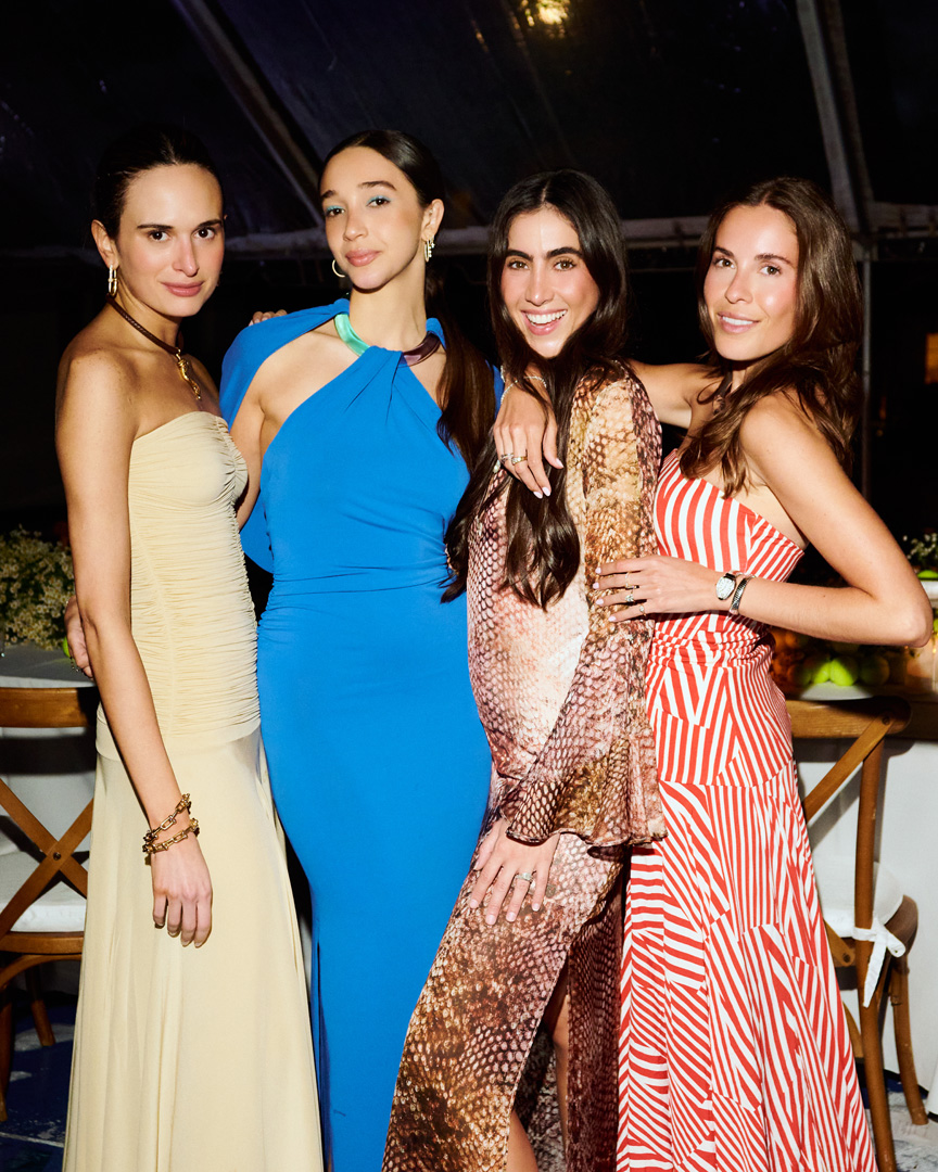 Silvia Tcherassi Celebrates Miami Open with Tennis-Inspired Sofia Bag Launch