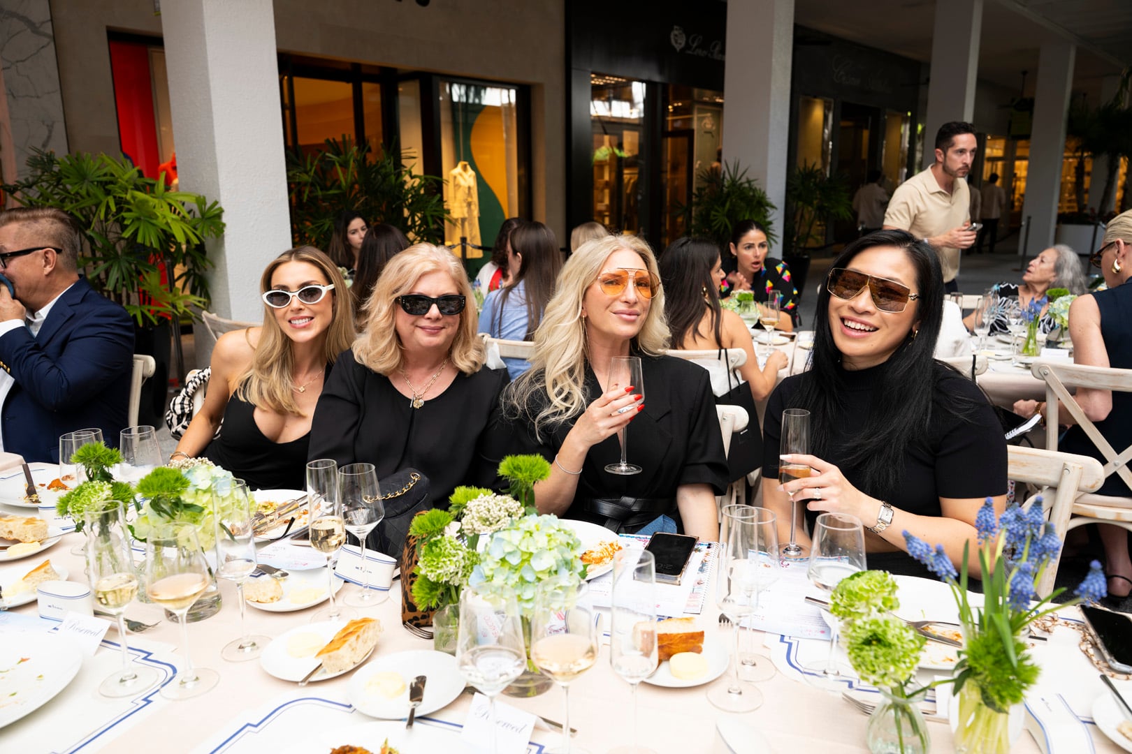 Lissa Delorenzo, Sabina Jacobs & Miki Cheung