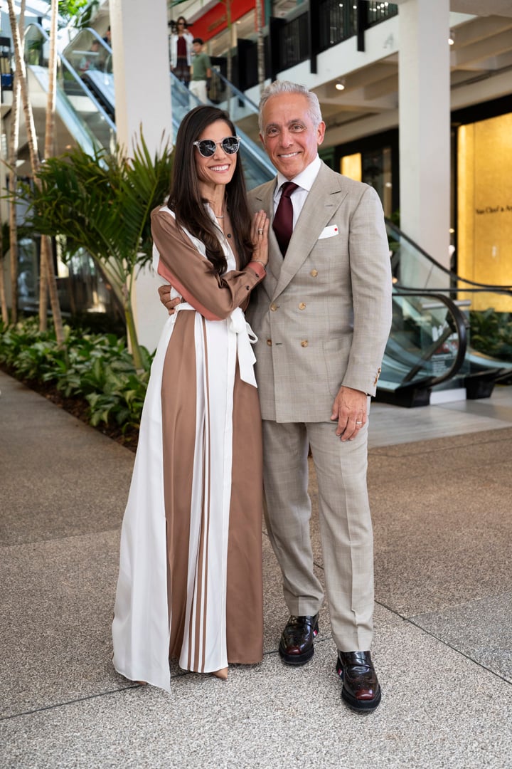 Margaret Zakarian & Geoffrey Zakarian