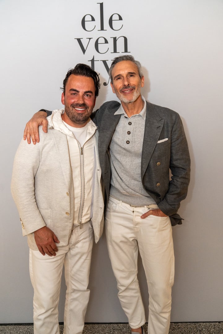 Dan Sweet, Marco Baldassari