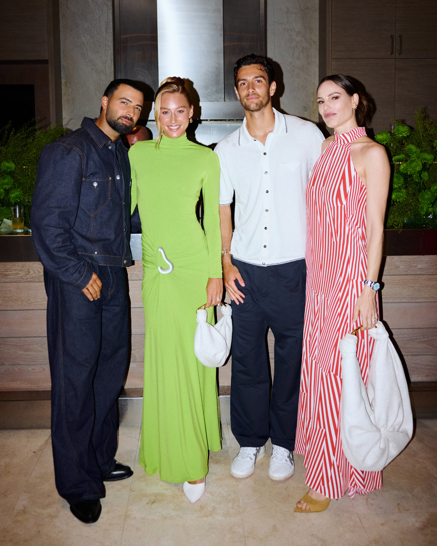 Jencarlos Canelo, Olivia Elloitt, Lorenzo Musetti and Veronica Confalonieri