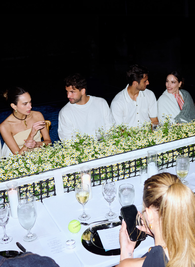 Silvia Tcherassi Celebrates Miami Open with Tennis-Inspired Sofia Bag Launch