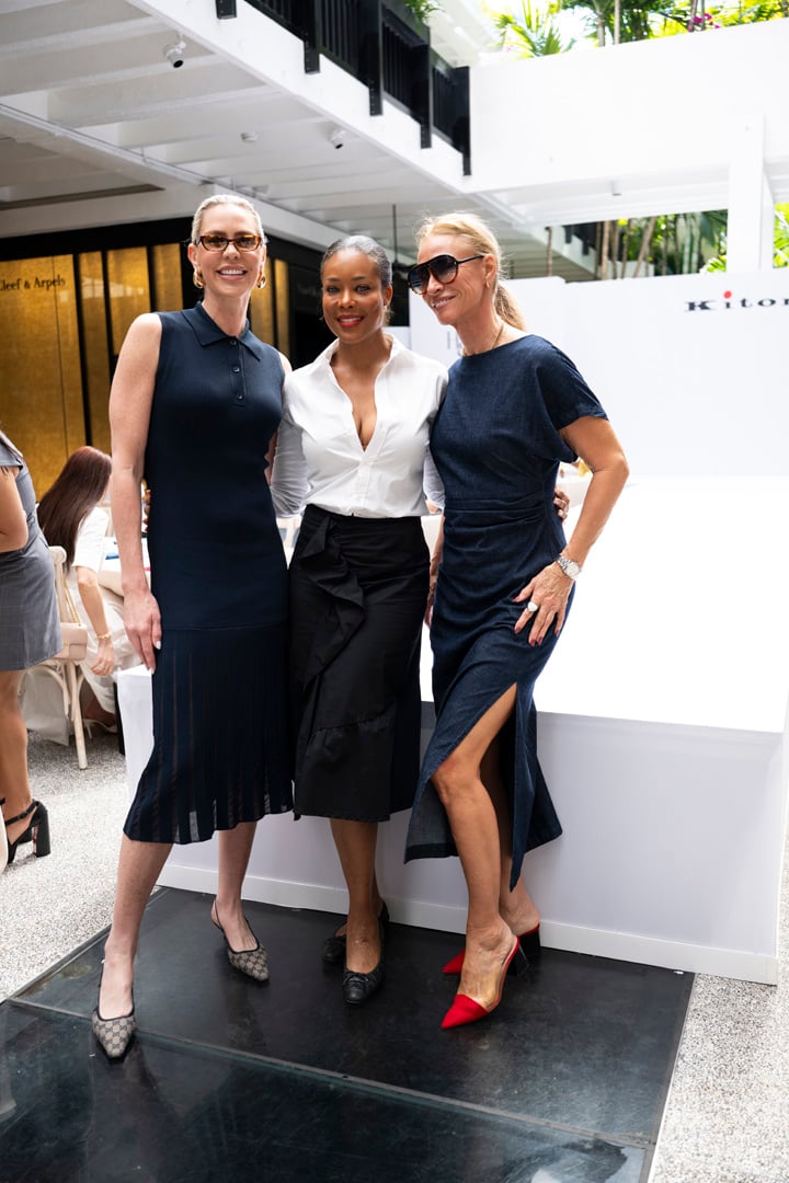 Shea Curtin, Pauldine France & Tamara Schwartz