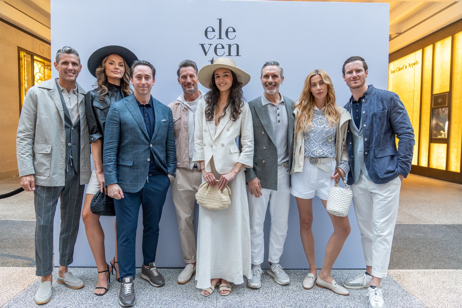 David, Nikita, Geoff Schneiderman, Lee Dahlberg, Aerin Kennedy, Marco Baldassari, Johanna Chone, John Merrill