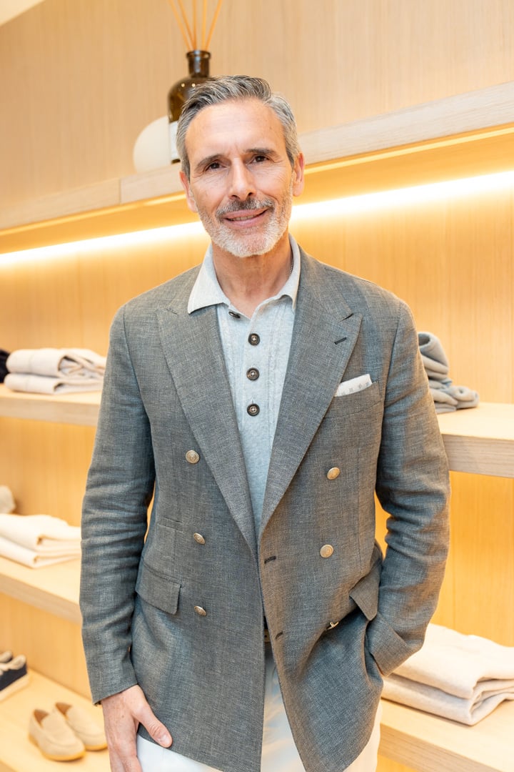 Eleventy’s Founder and Creative Director, Marco Baldassari