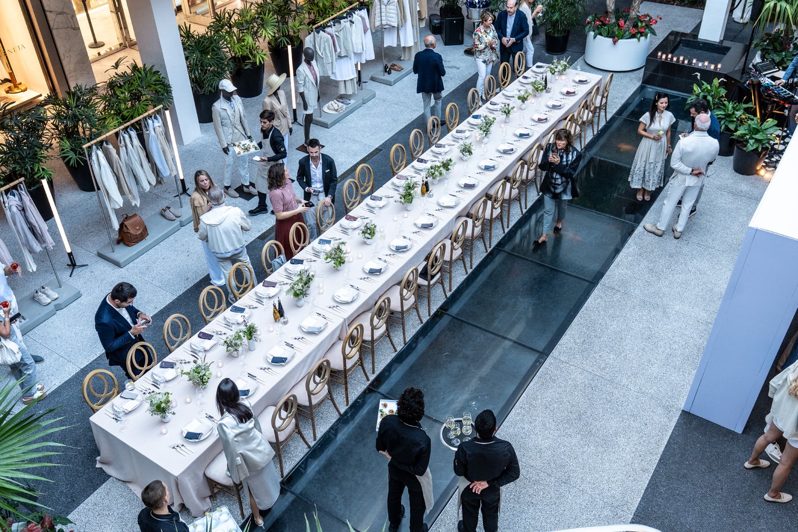 Eleventy Dinner Hosted by Founder and Creative Director Marco Baldassari