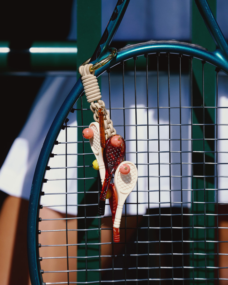 Silvia Tcherassi Celebrates Miami Open with Tennis-Inspired Sofia Bag Launch