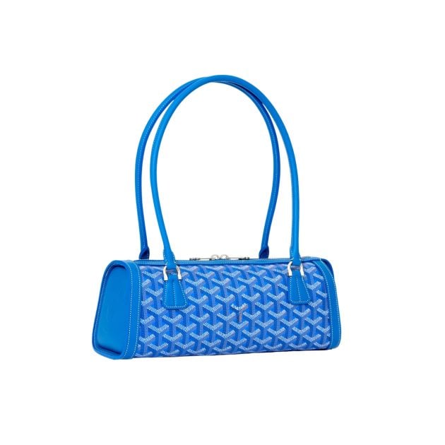 Goyard blue purse