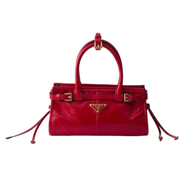 Prada red purse