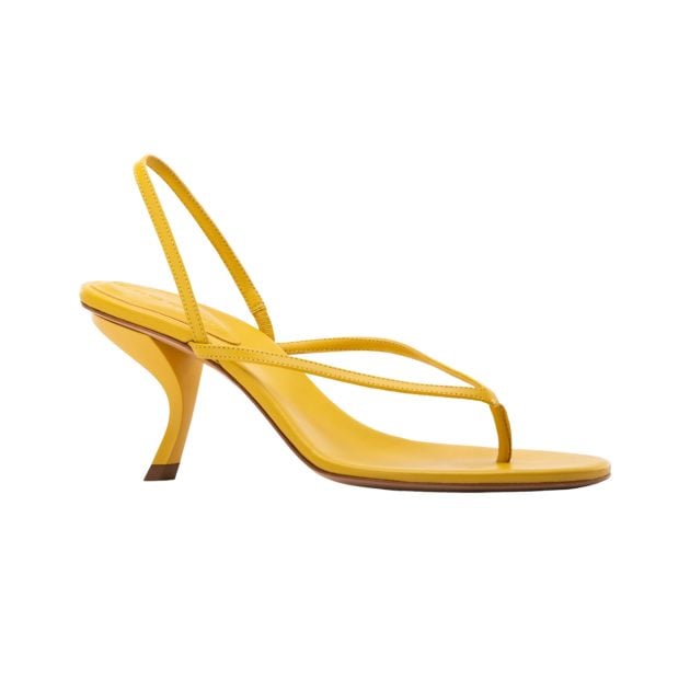 Silvia Tcherassi yellow heels