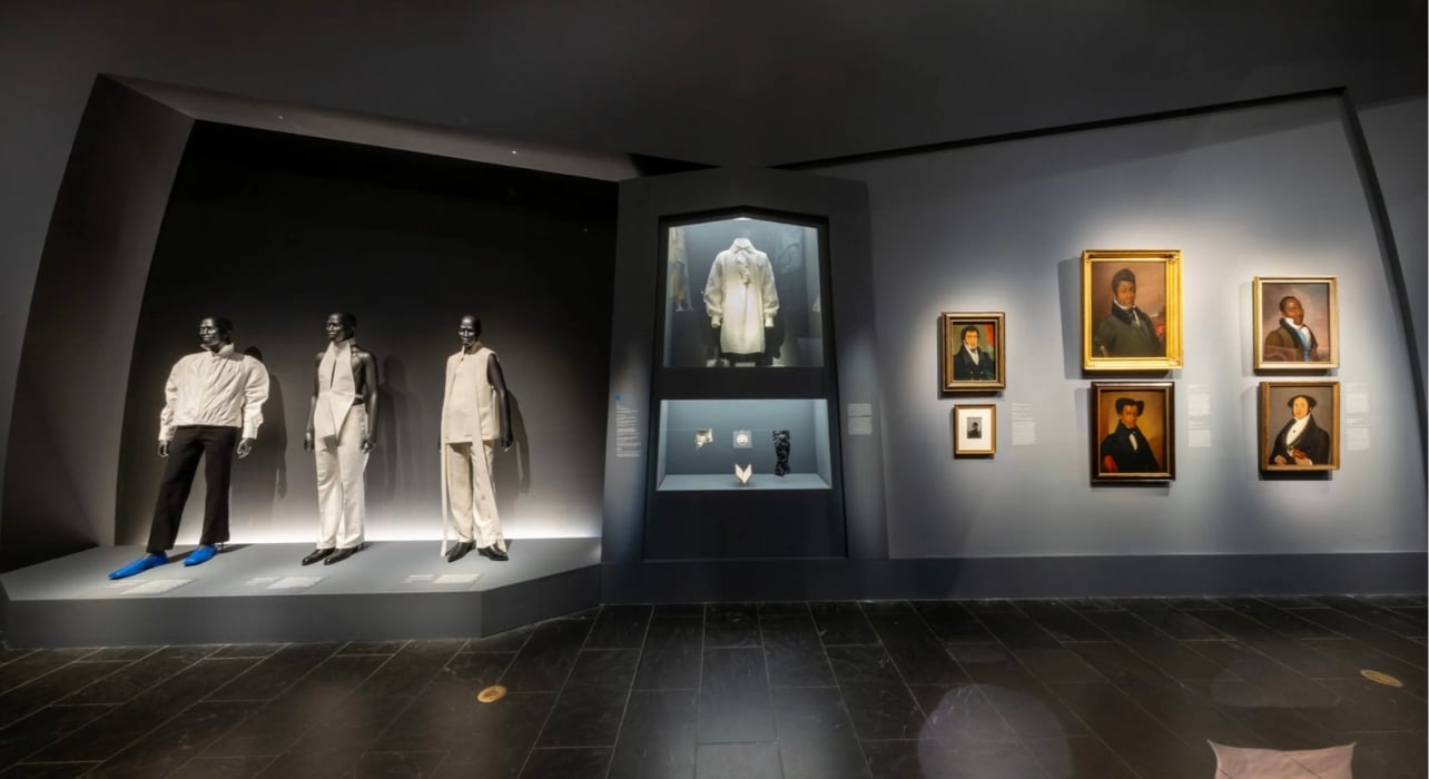 An installation exhibition view at The Met Museum