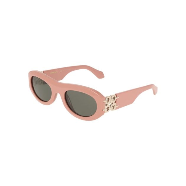 Ferragamo pink sunglasses