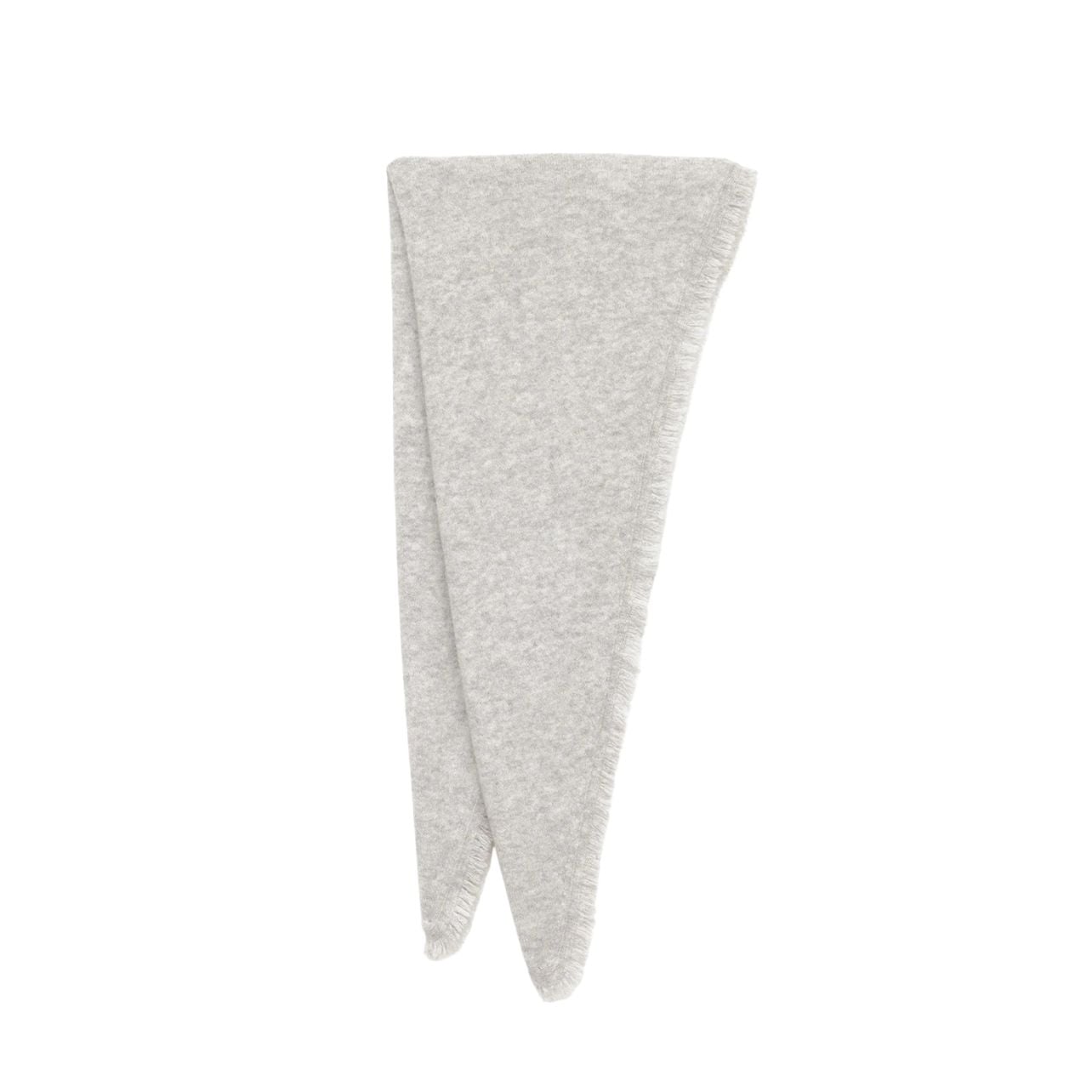 Isabel Marant light gray alpaca scarf