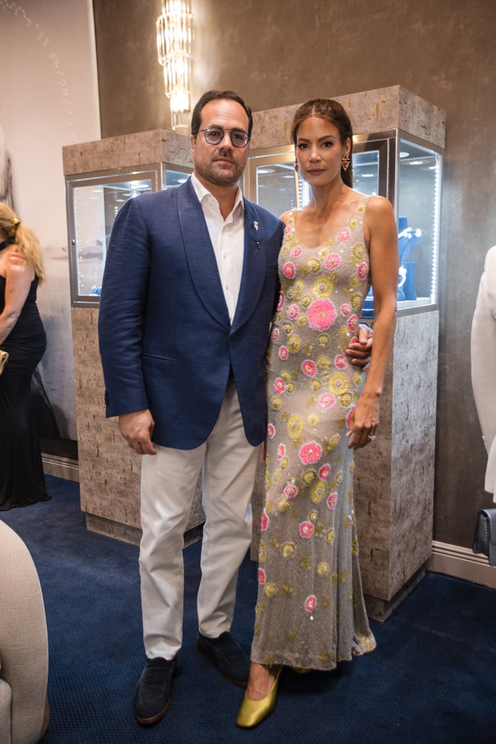 Chris Del Gatto & Veronica Webb