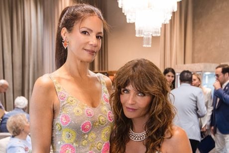 Veronica Webb, Helena Christensen