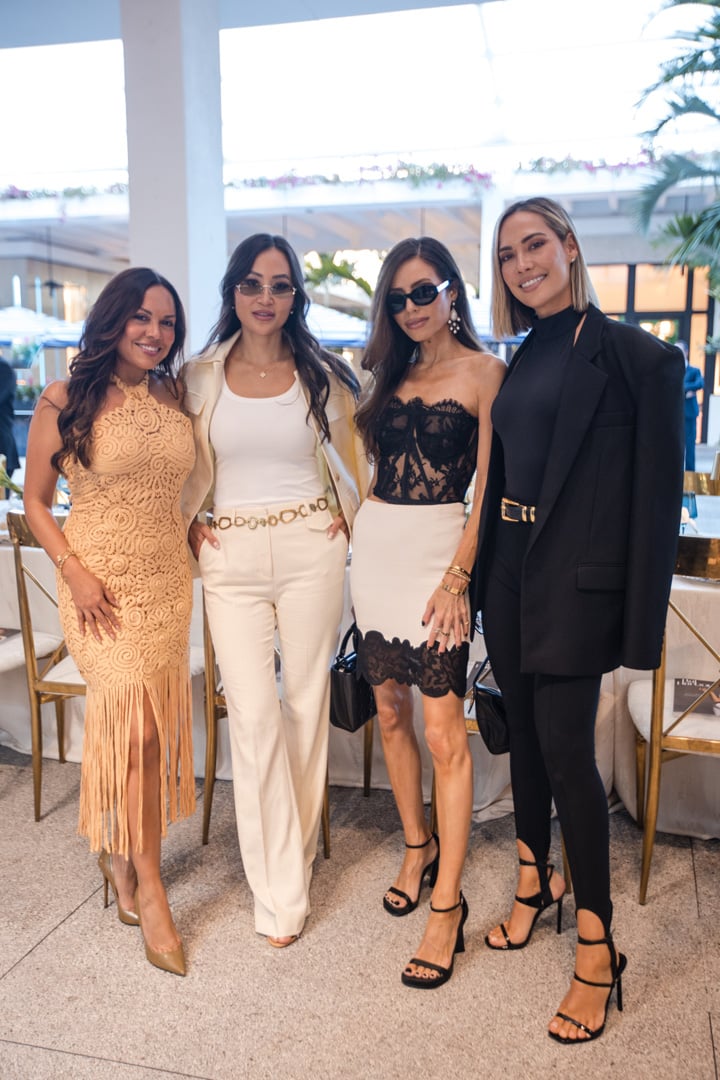 Kelly Blanco, Tina Stuck, Caitlin Collins & Carolina Lindo