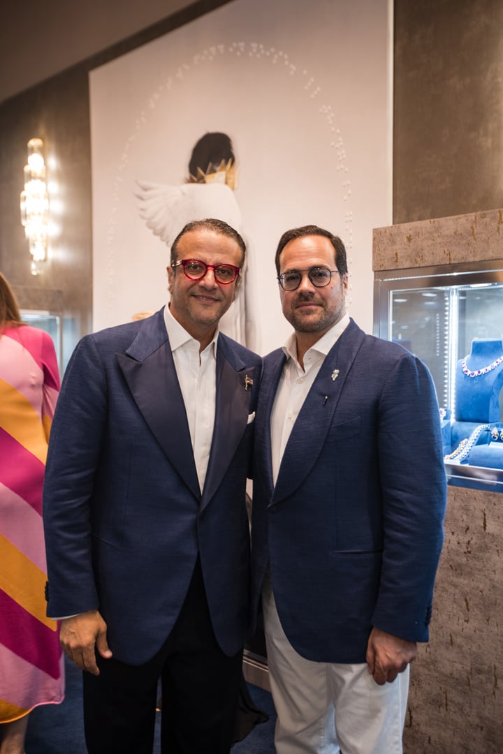Maurice Moradof & Chris Del Gatt