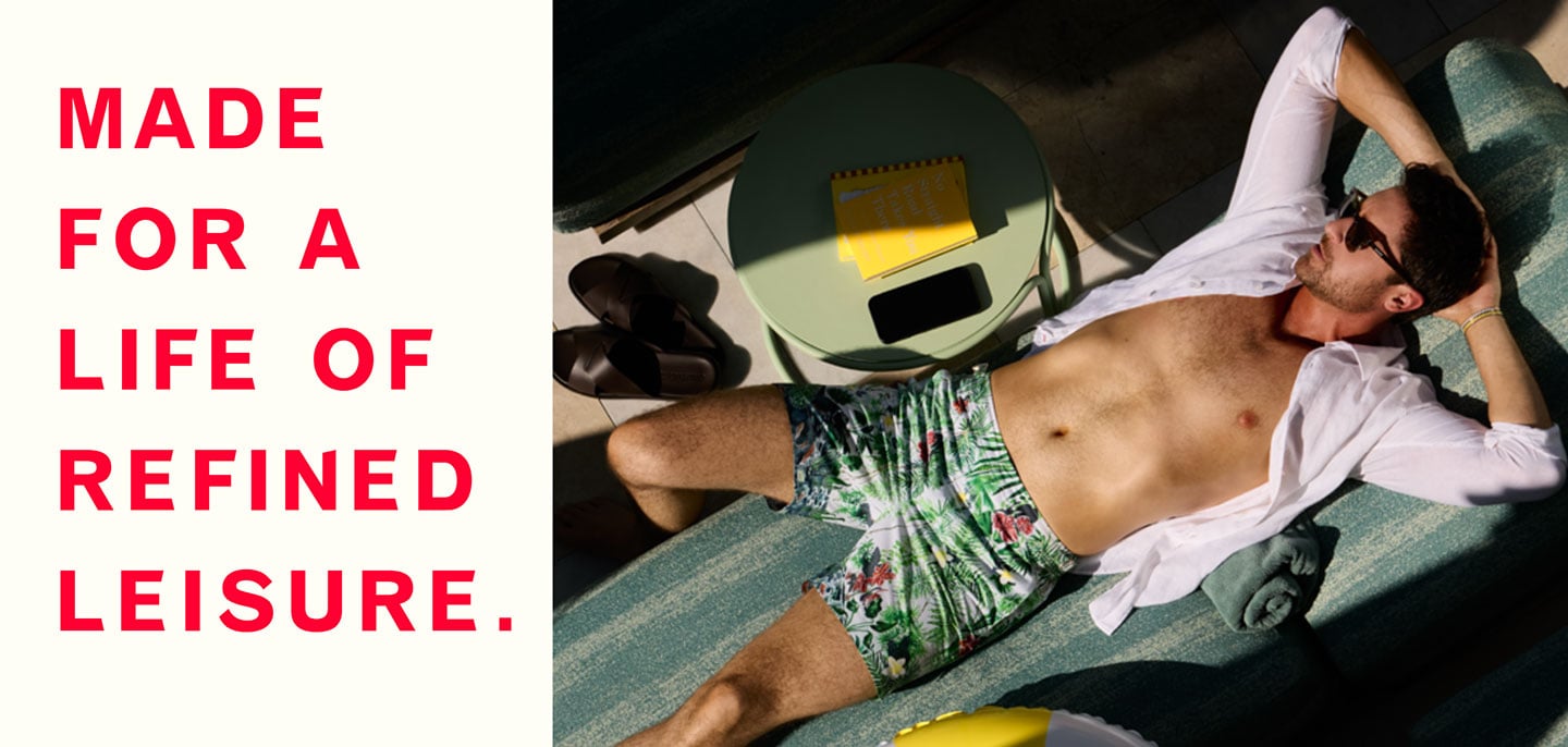 Made for a life of refined leisure