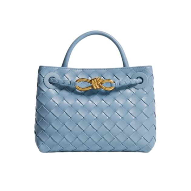 Bottega Veneta blue mini bag