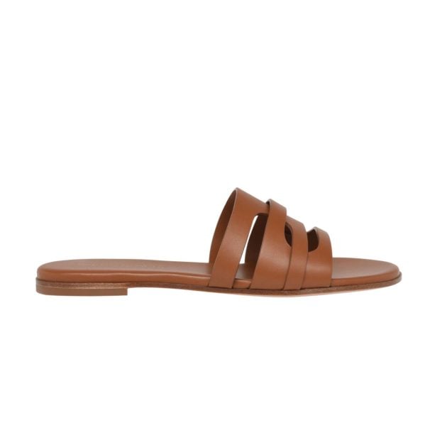 Gianvito Rossi brown sandals