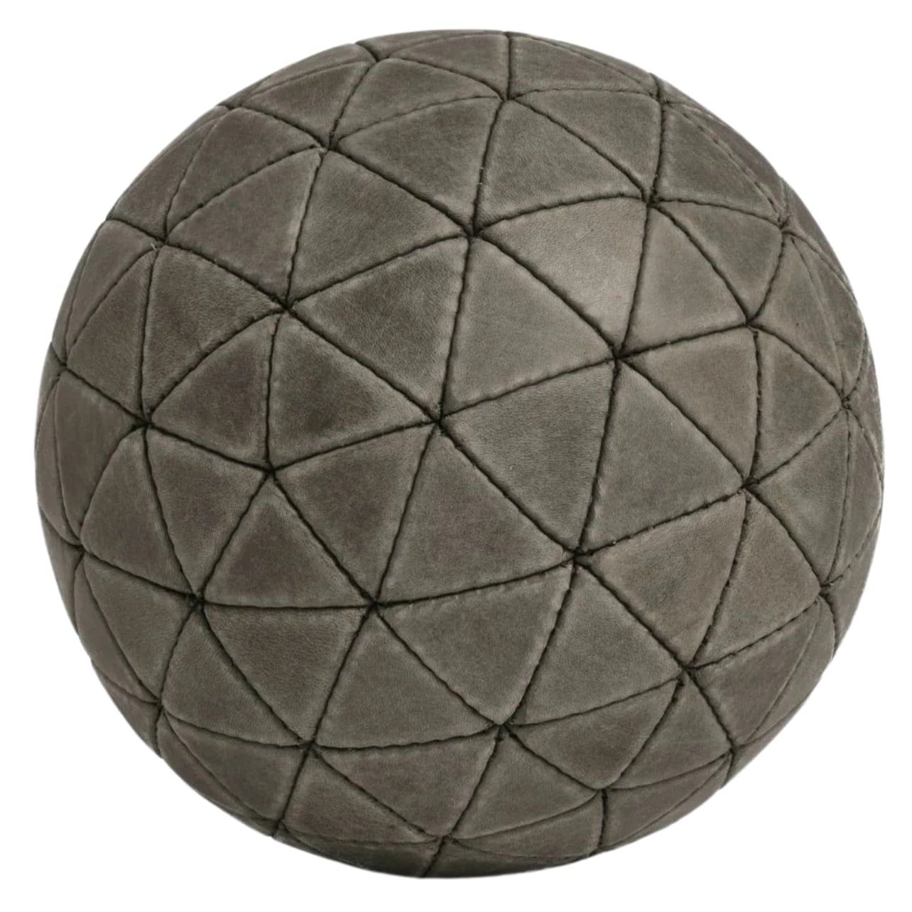 Gray soccer ball