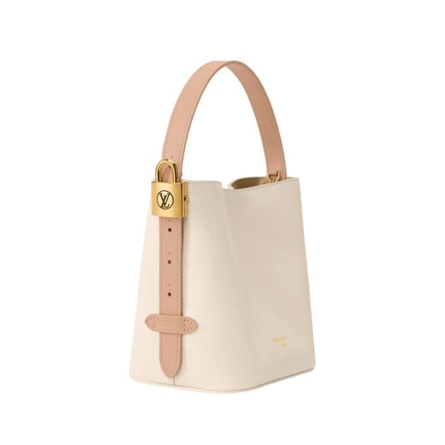 Louis Vuitton tan leather purse