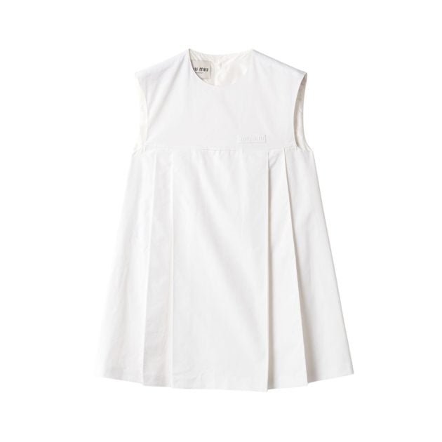 Miu Miu white dress