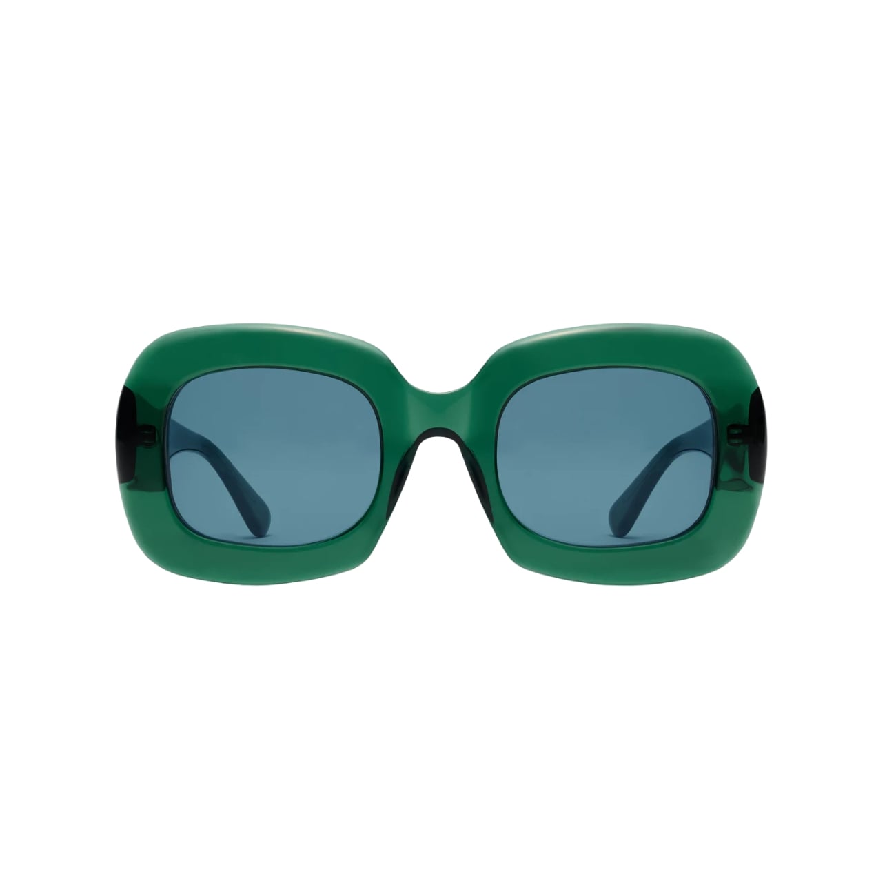 Morgenthal Frederics green Iris sunglasses