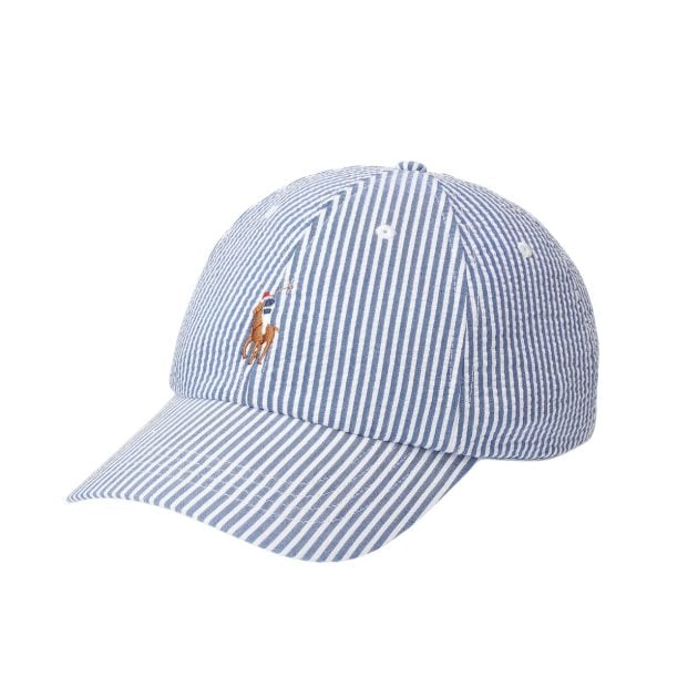 Polo Ralph Lauren Seersucker ball cap