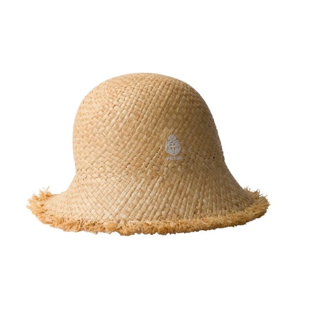 Prada raffia hat