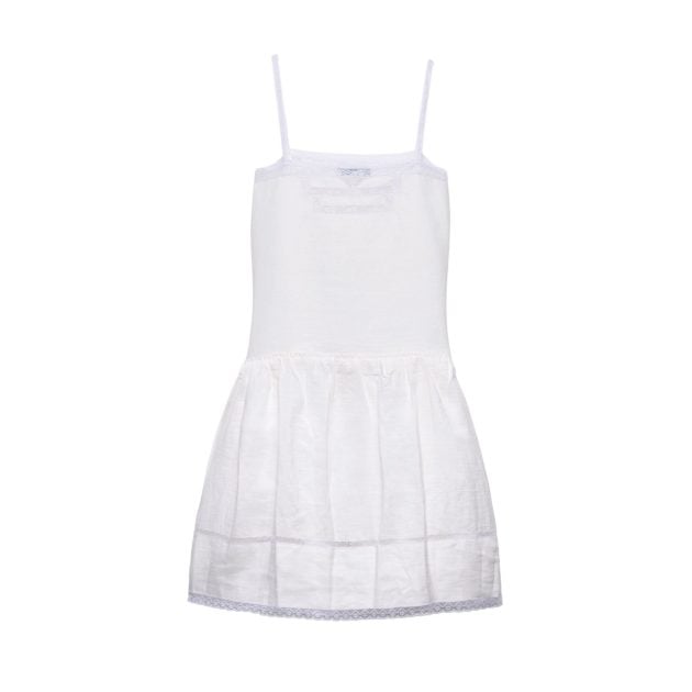 Prada white dress