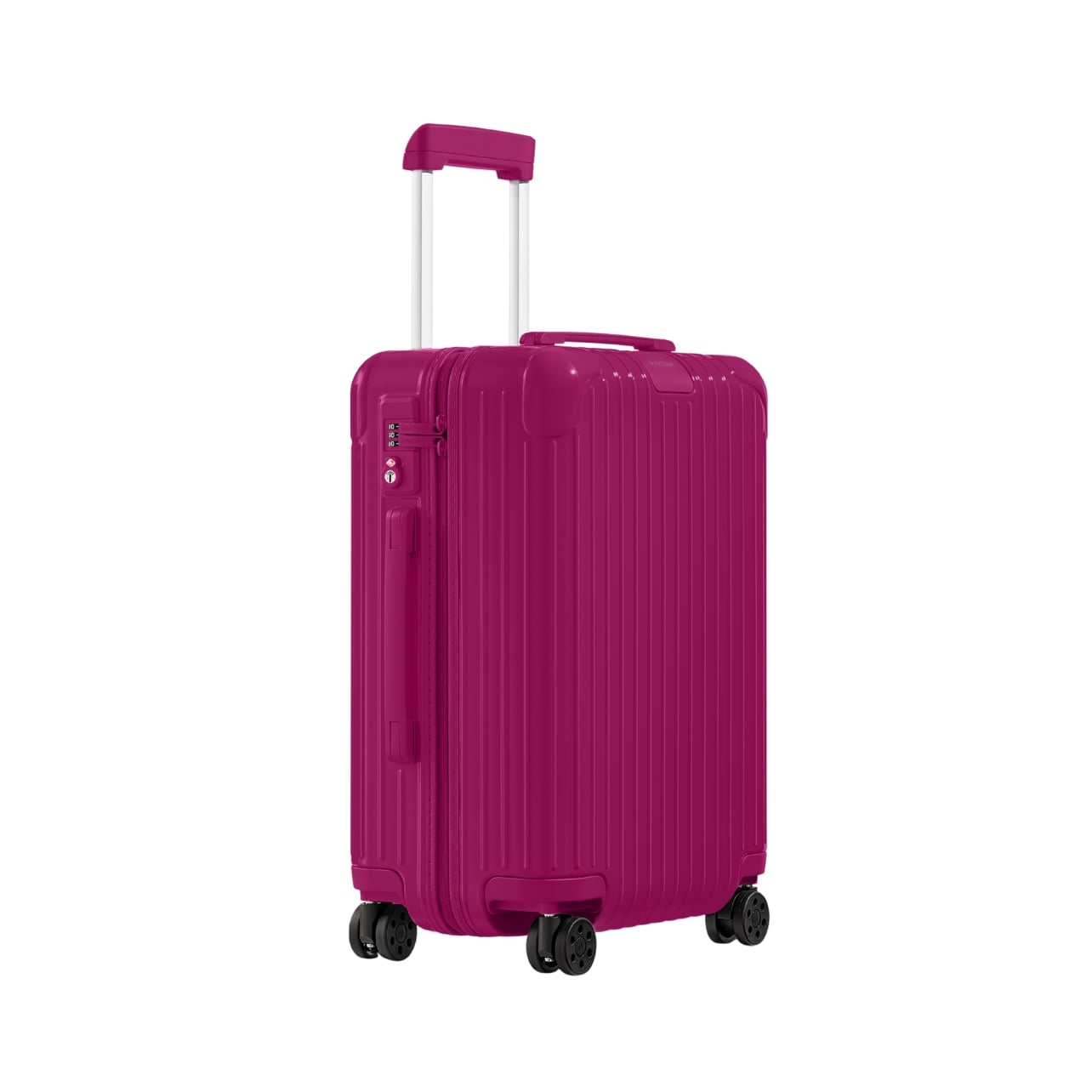 Rimowa pink Essential Cabin suitcase