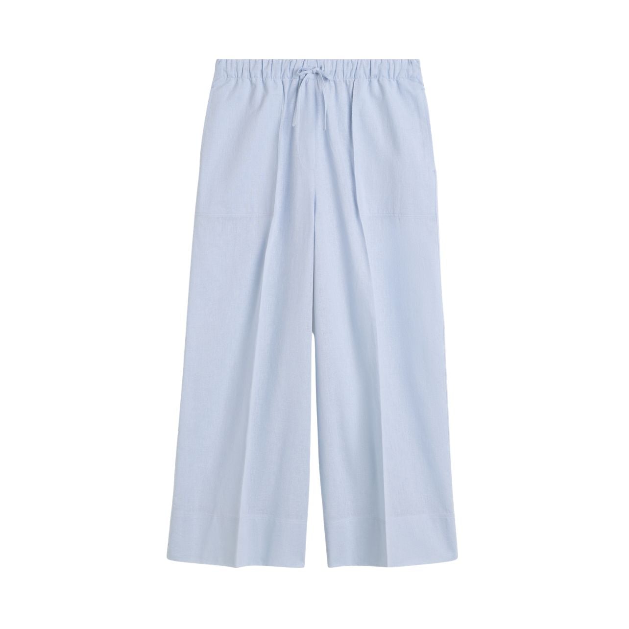 Toteme blue wide summer trousers
