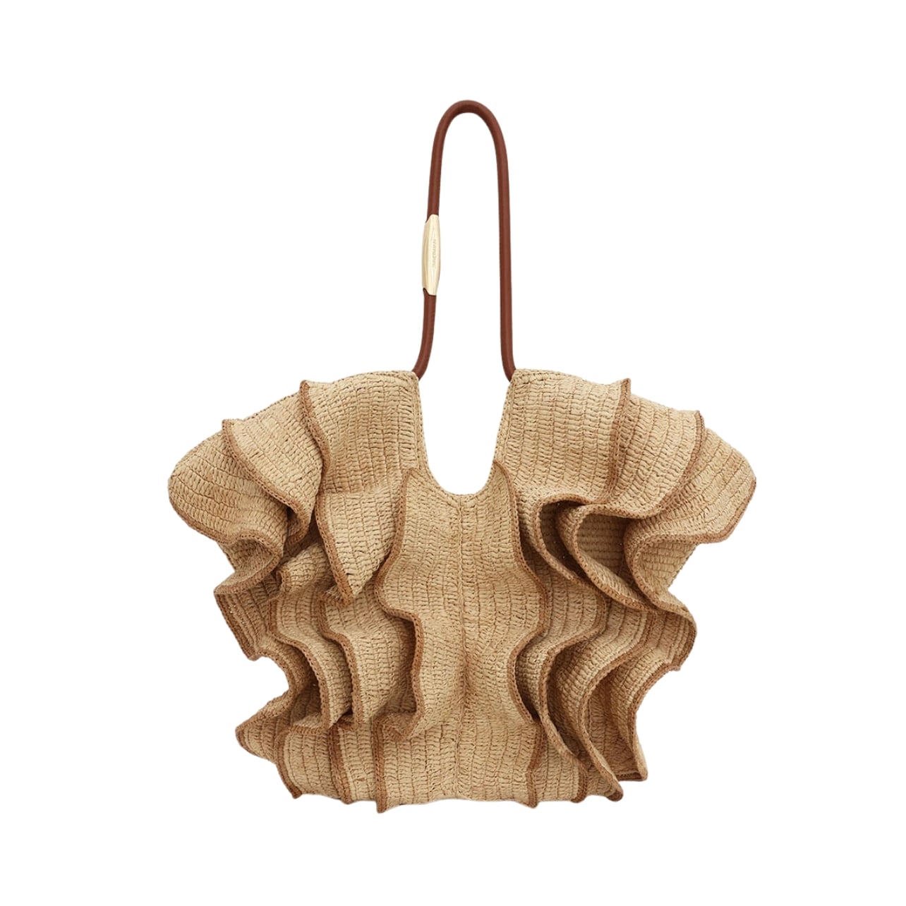 Zimmermann medium ruffle tote bag