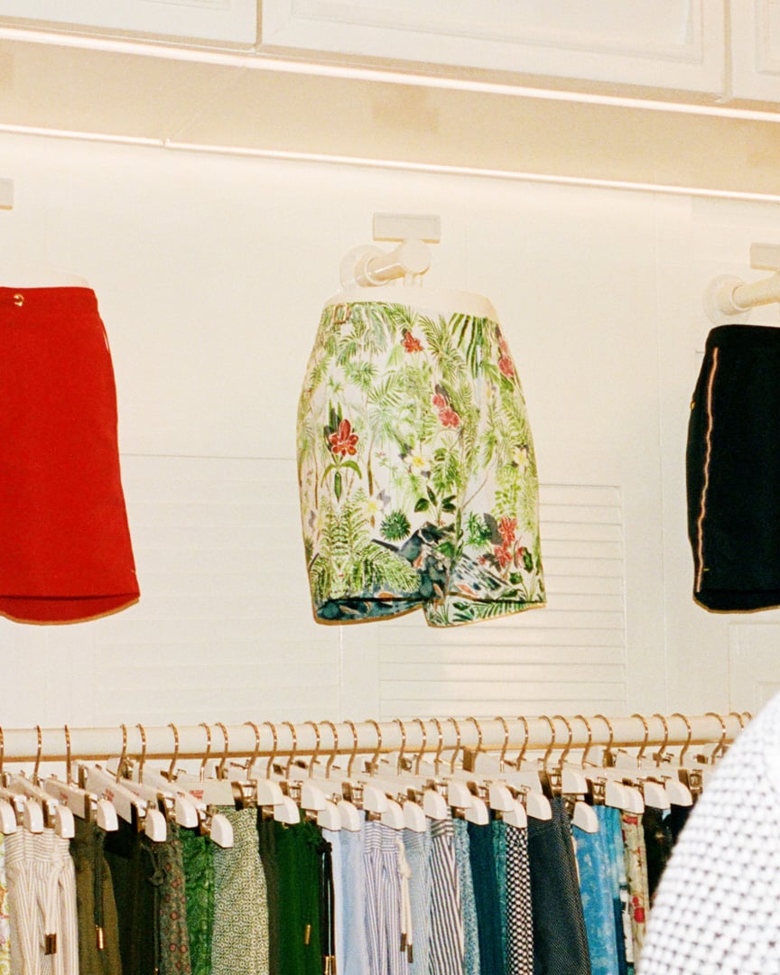 The collaboration is sold exclusively at Orlebar Brown’s Bal Harbour Shops boutique (men’s only), while both styles (men's and kid's) are available online at BalHarbourShops.com and at the Access Suite.