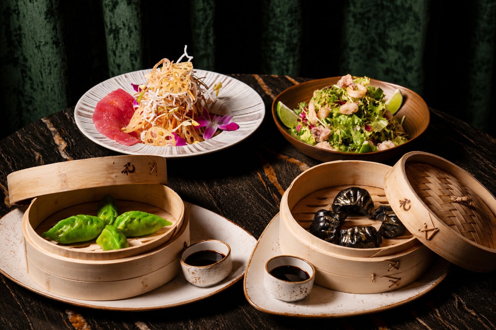 China Grill F&B Assortment (credit to World Red Eye)