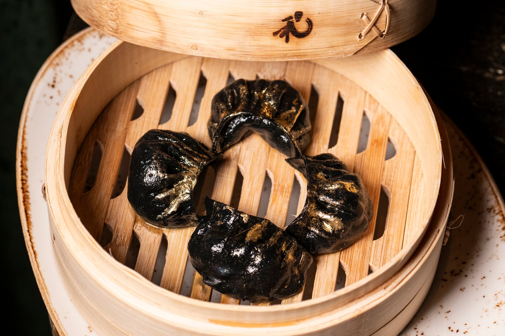 Gilded black cod and tobiko dumplings (credit to World Red Eye)