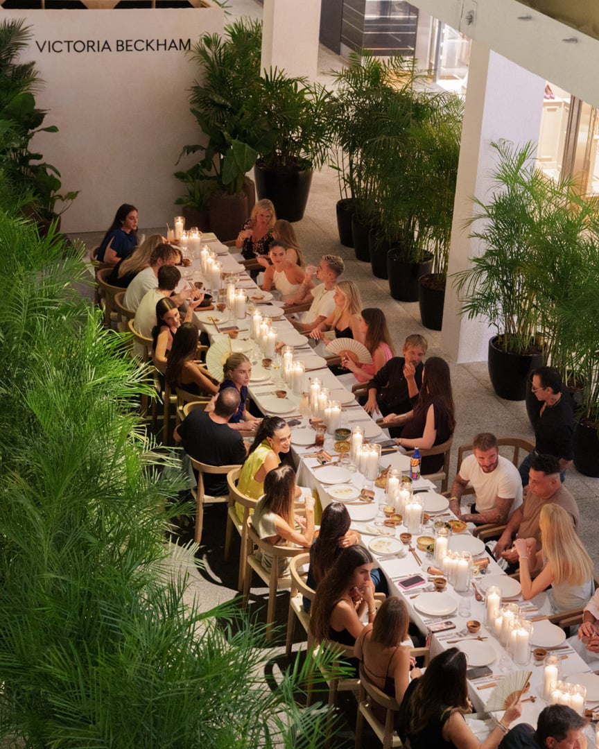 Victoria Beckham Boutique Pop-Up Opening Celebration