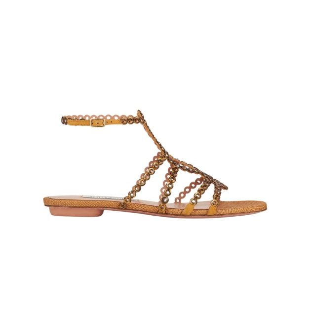 Aquazzura Mooncrush sandals