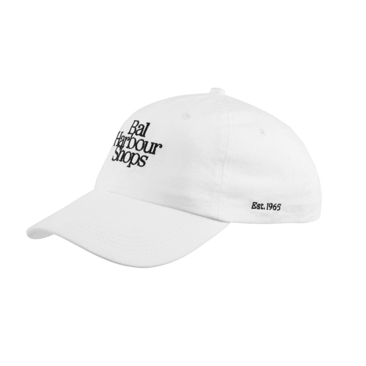 Bal Harbour Shops white 1965 classic cap in white