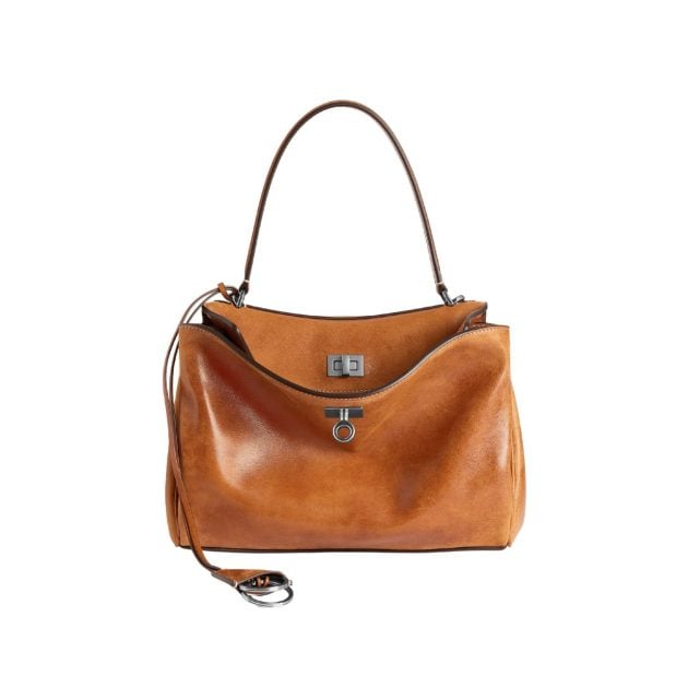 Balenciaga leather Rodeo handbag