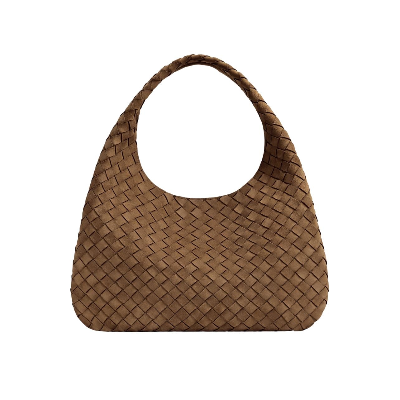 Bottega Veneta brown woven bag